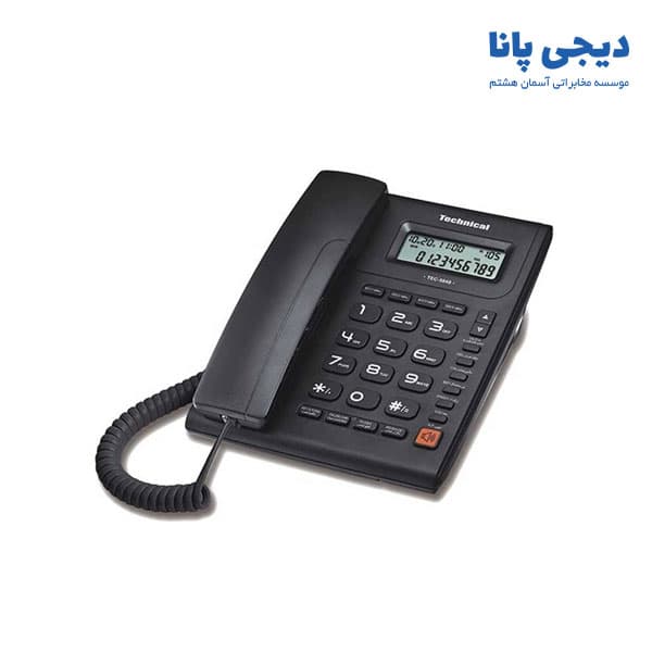 تلفن رومیزی تکنیکال مدل TEC-5849