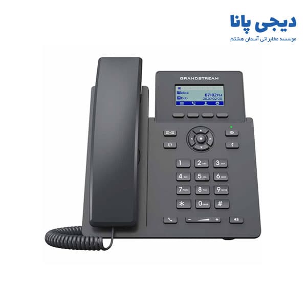 تلفن رومیزی تحت شبکه گرنداستریم مدل Grandstream GRP2601W
