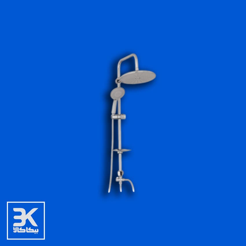 دوش حمام یونیورست 980 استیل مات سیتکو — تصویر ۴