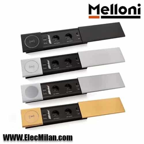 پریز توکار کابینتی کشوئی ملونی 10068