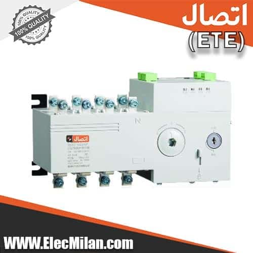 کلید ATS بدون مانیتورینگ 4P-1250A برند ETE — تصویر ۴