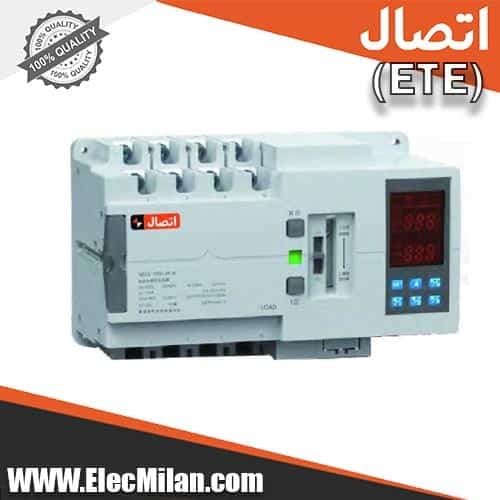 کلید ATS بدون مانیتورینگ 4P-125A برند ETE — تصویر ۵