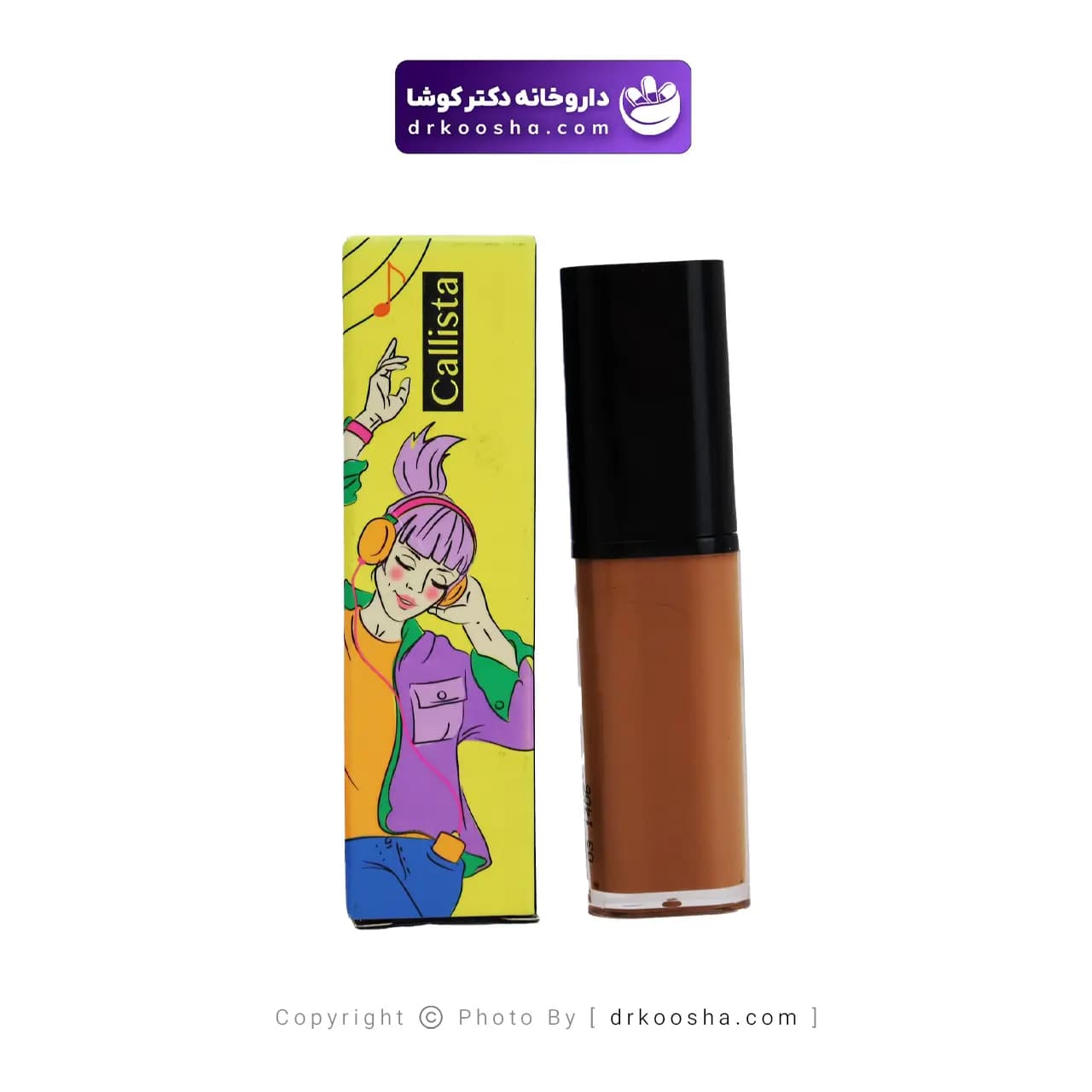 رژ لب مایع کالیستا مدل ویوید شاین — تصویر ۴