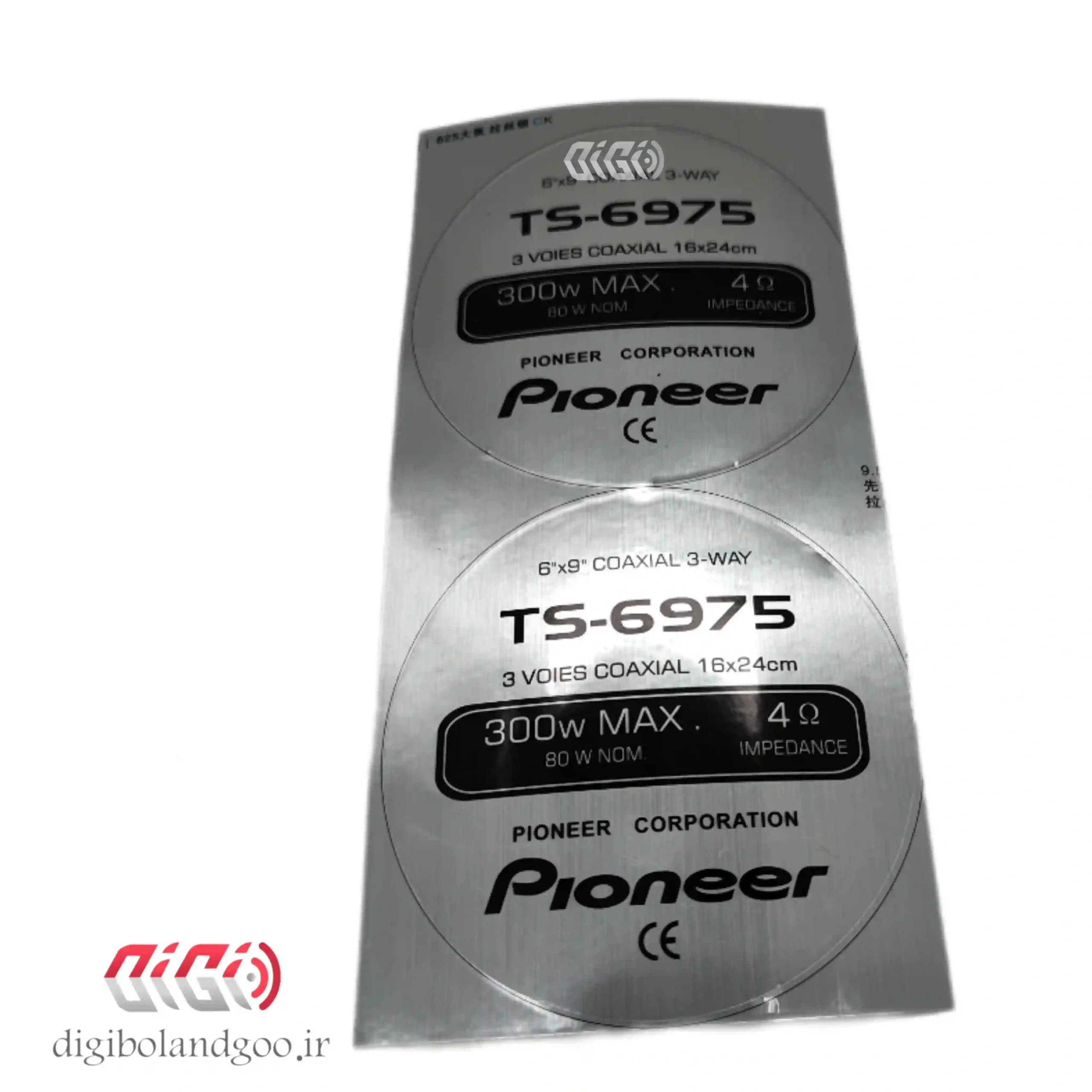 برچسب پشت باند TS6975 300W — تصویر ۶