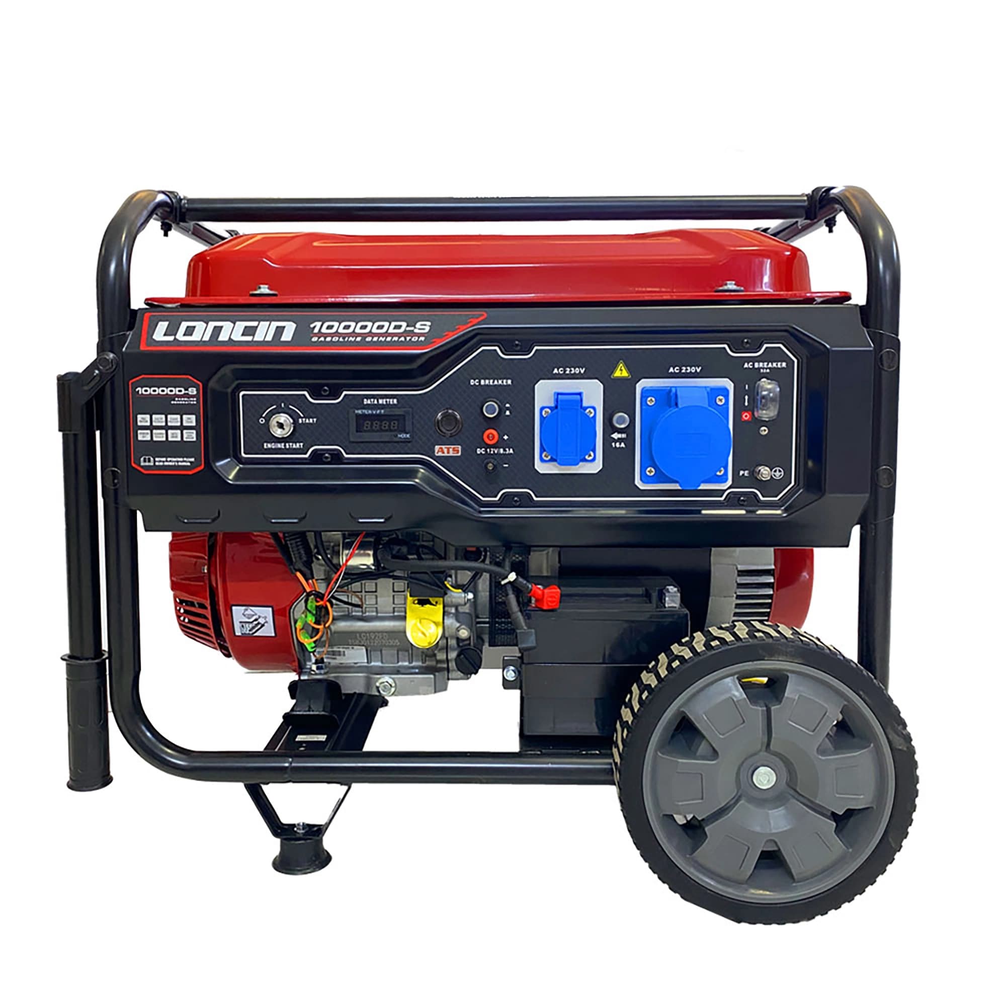 موتور برق لانسین مدل LC10000D-S-ATS — تصویر ۳