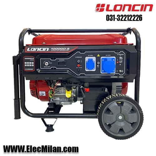 موتور برق لانسین مدل LC10000D-S-ATS