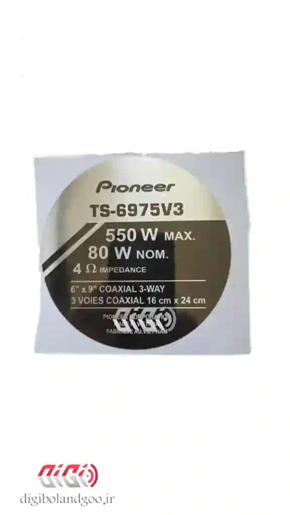 برچسب بلندگو pioneer 6975 v3 — تصویر ۷