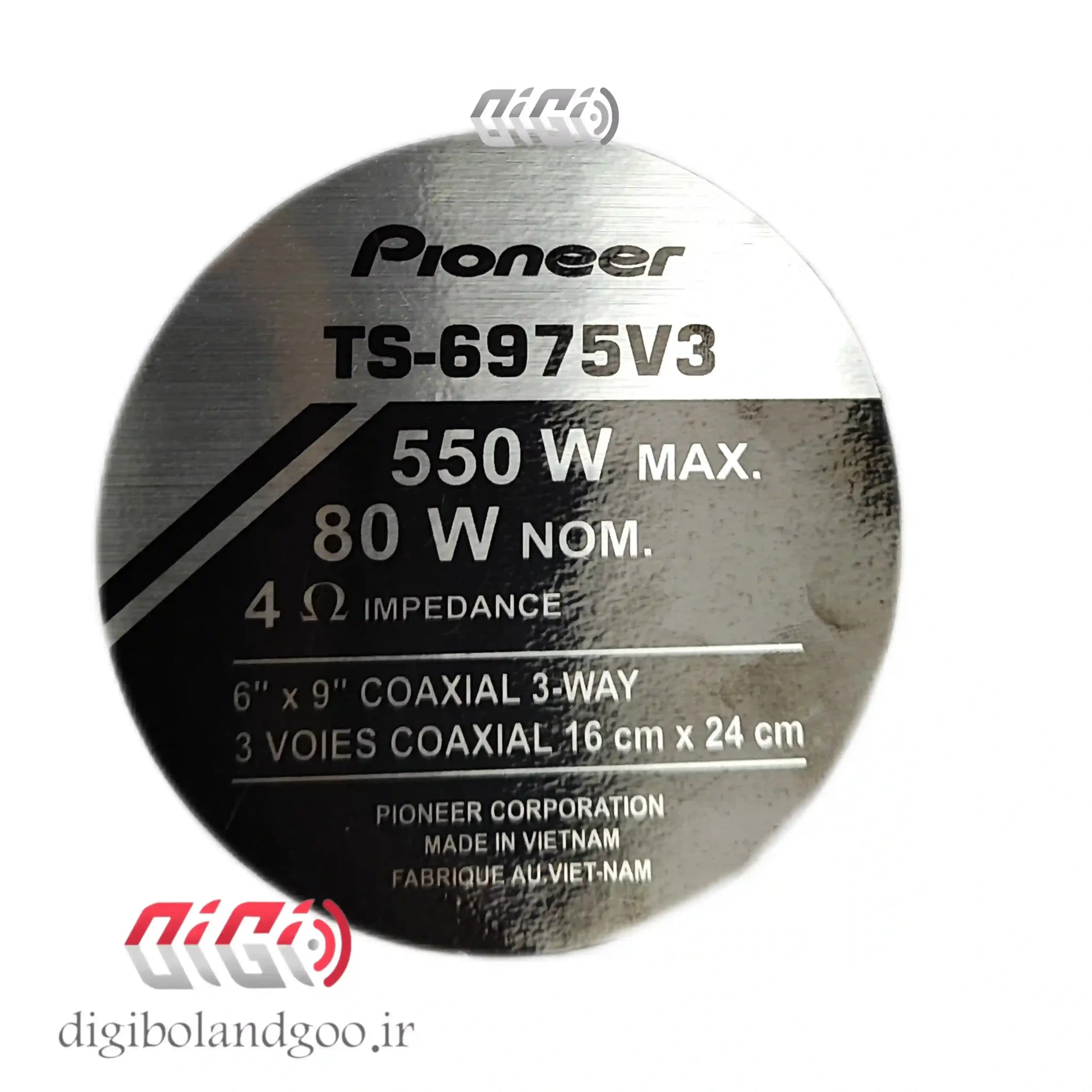 برچسب بلندگو pioneer 6975 v3