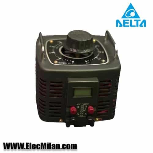 اتوترانس تکفاز دلتا مدل MST5-5Kva (واریابل/واریاک)