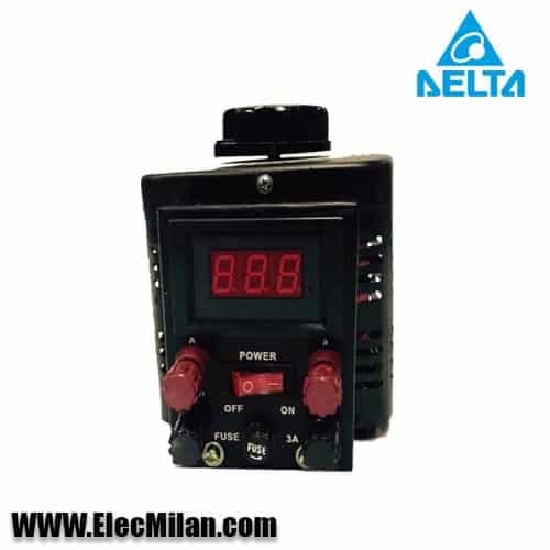 اتوترانس تکفاز دلتا مدل MST0.2-0.2Kva (واریابل/واریاک) — تصویر ۲