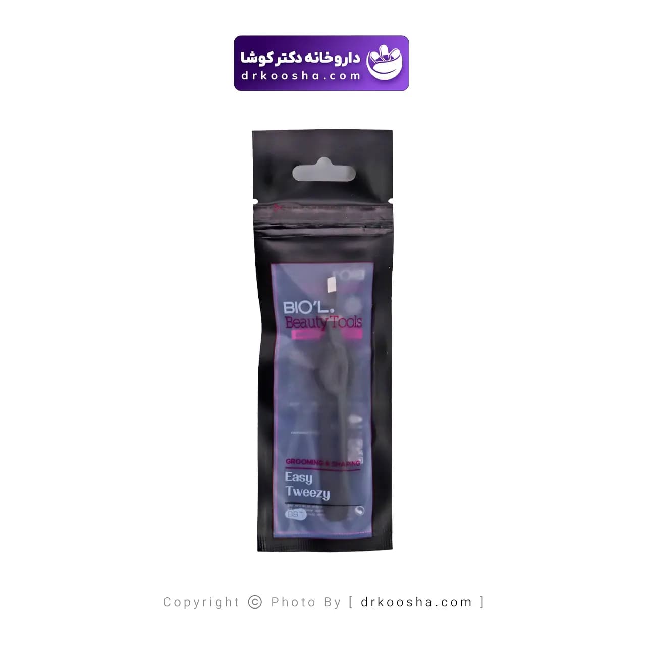 موچین ابرو بیول مدل Easy Tweezy بسته 1 عددی — تصویر ۵