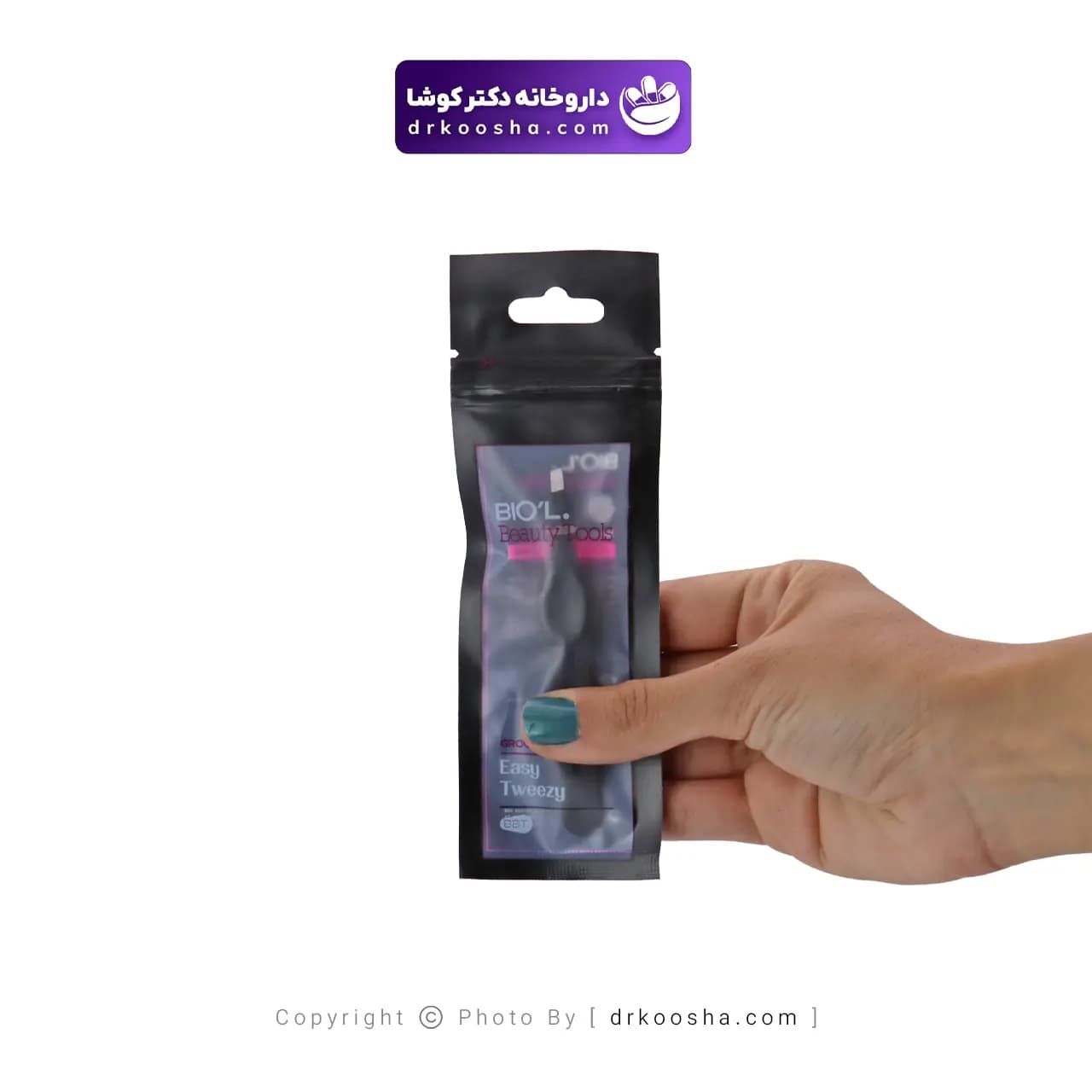 موچین ابرو بیول مدل Easy Tweezy بسته 1 عددی — تصویر ۳