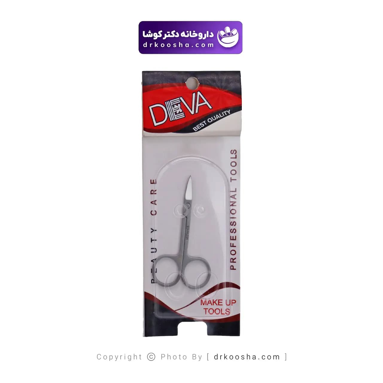 قیچی ابرو دیوا 1 عددی — تصویر ۹