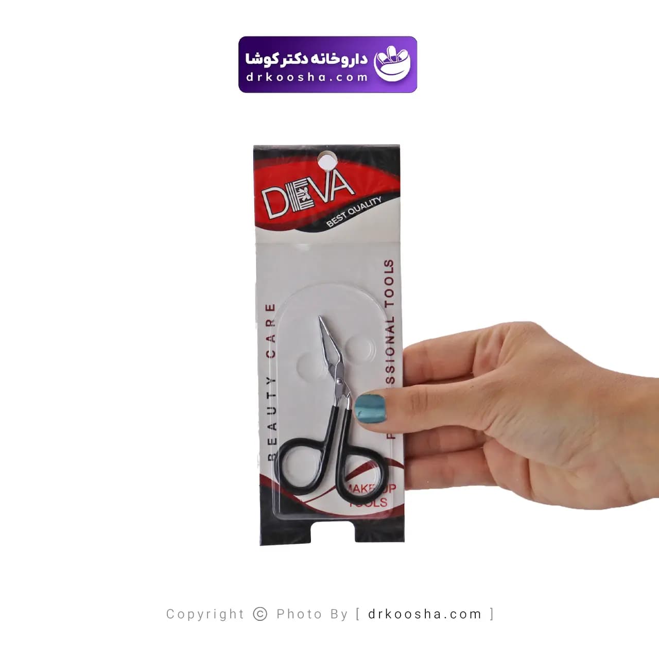 موچین ابرو دیوا 1 عددی — تصویر ۷