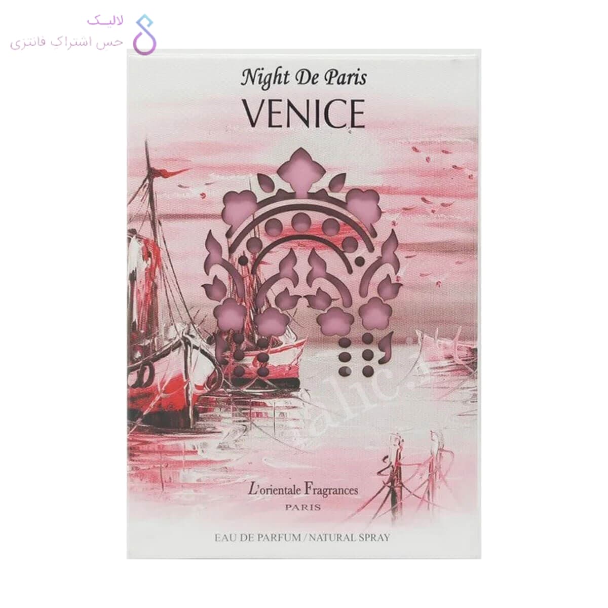 ادکلن نایت د پاریس ونیز | Night De Paris Venice — تصویر ۳