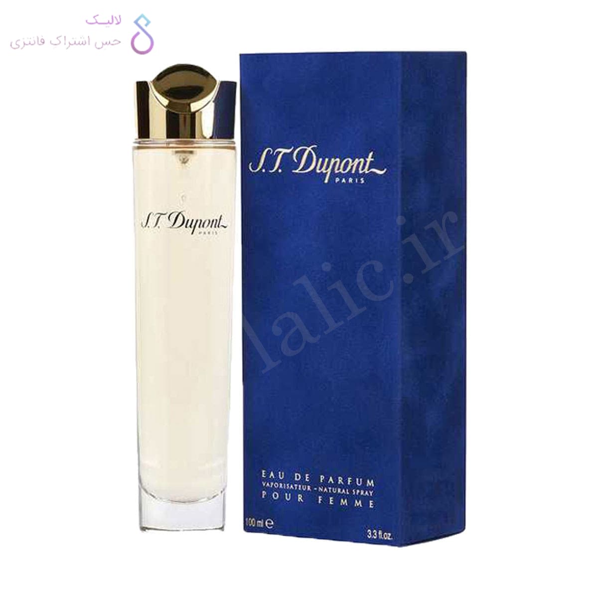 ادکلن اس تی دوپونت زنانه | S.t Dupont pour Femme — تصویر ۷