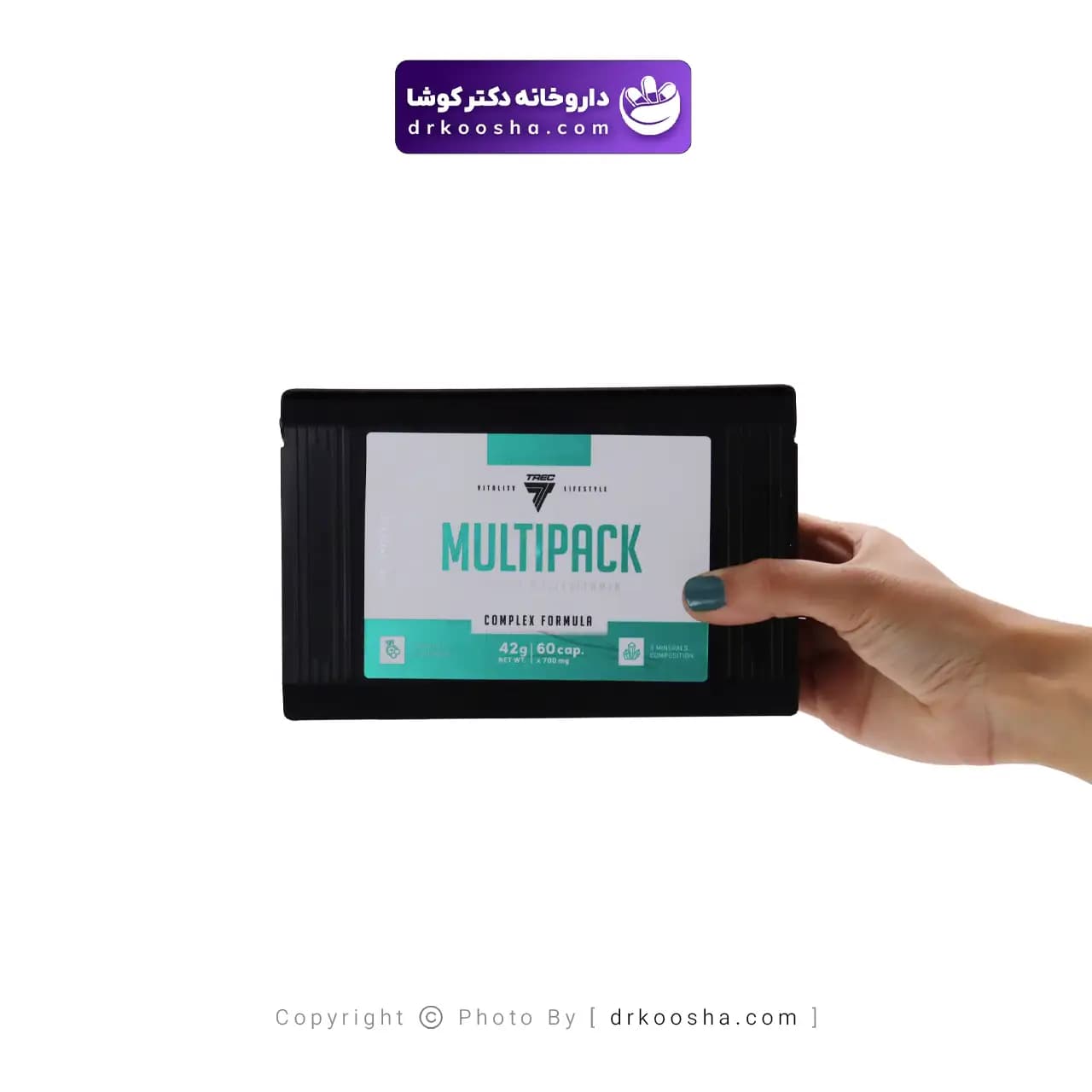 کپسول مولتی پک ترک نوتریشن 60 عددی — تصویر ۳