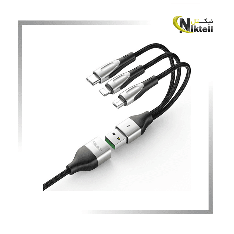 کابل شارژ 1 به 3 جویروم مدل S-M411 — تصویر ۲