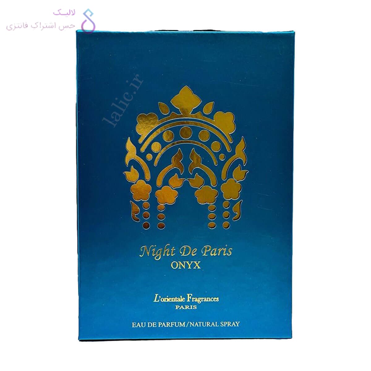 ادکلن نایت د پاریس اونیکس | Night De Paris Onyx — تصویر ۵