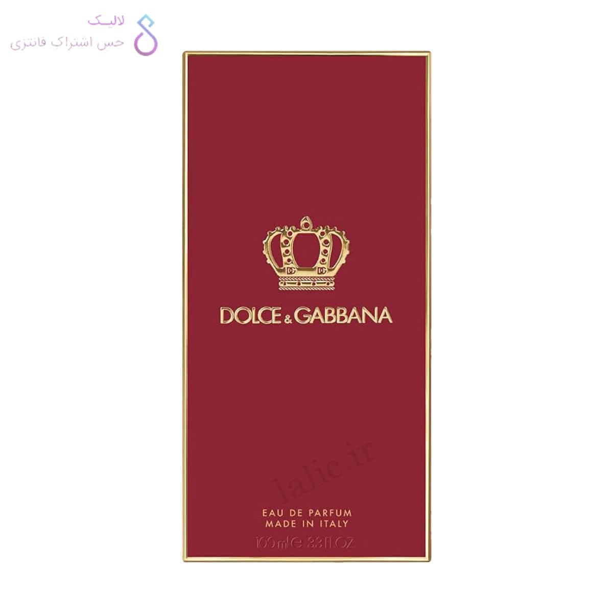 ادکلن دولچه گابانا کیو | Dolce & Gabbana Q — تصویر ۵