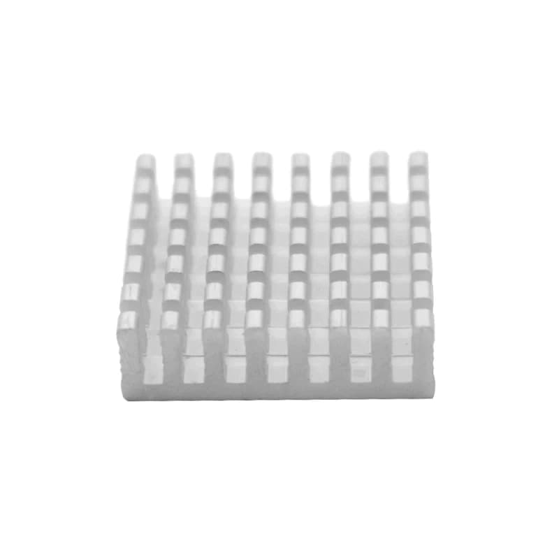 فروش عمده هیت سینک آلومینیومی مربعی سایز 28x28x8mm — تصویر ۲