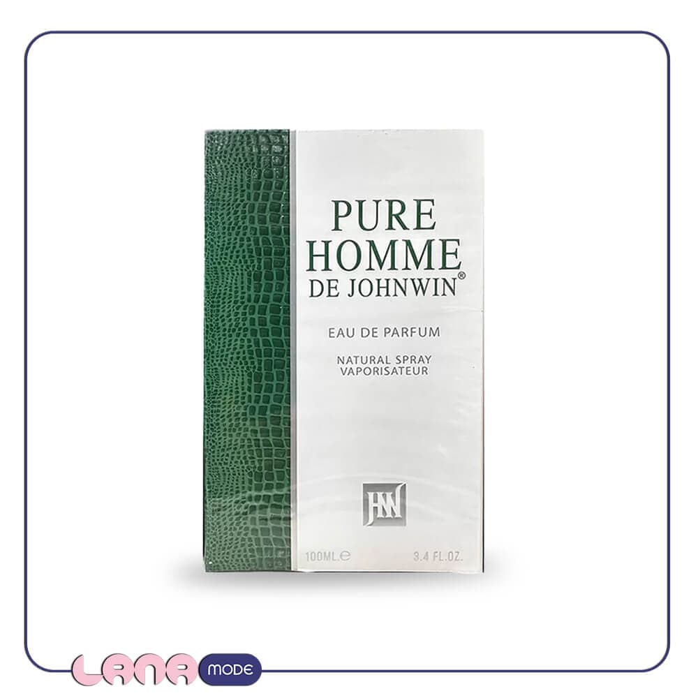 ادکلن پور هوم د جانوین | Pure Homme De Johnwin — تصویر ۵