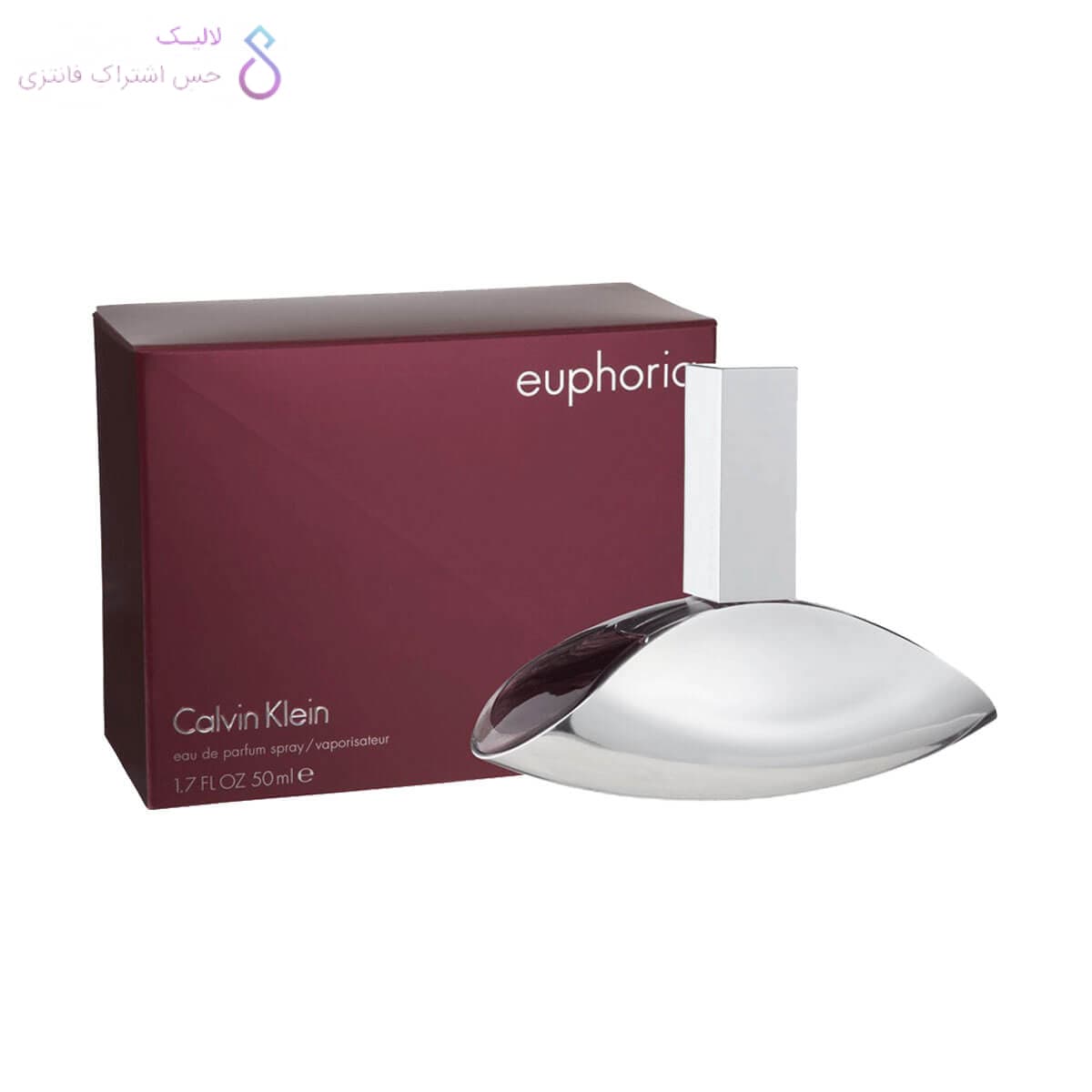 ادکلن ایفوریا زنانه اصل | سی کی ایفوریا زنانه | Ck Euphoria — تصویر ۳