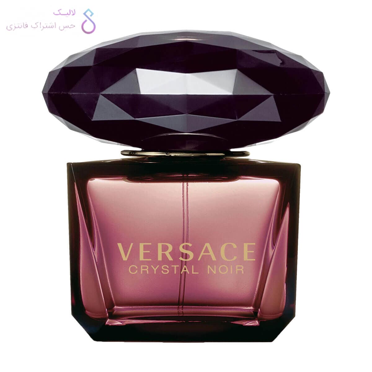 ادکلن ورساچه کریستال نویر اصل | ورساچه مشکی | Versace Crystal Noir