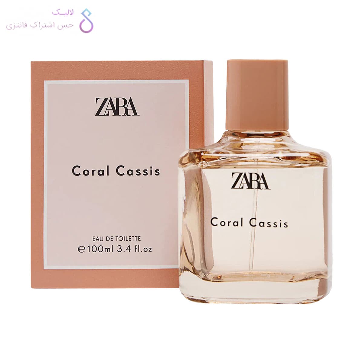 عطر ادکلن زارا کورال کاسیس | Zara Coral Cassis — تصویر ۳