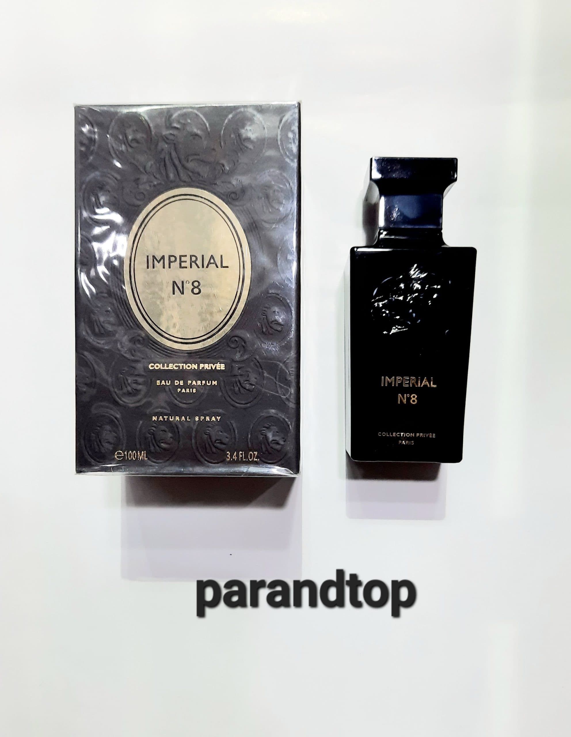 ادکلن امپریال مشکی جی پارلیس | Geparlys Imperial N8 — تصویر ۱۲