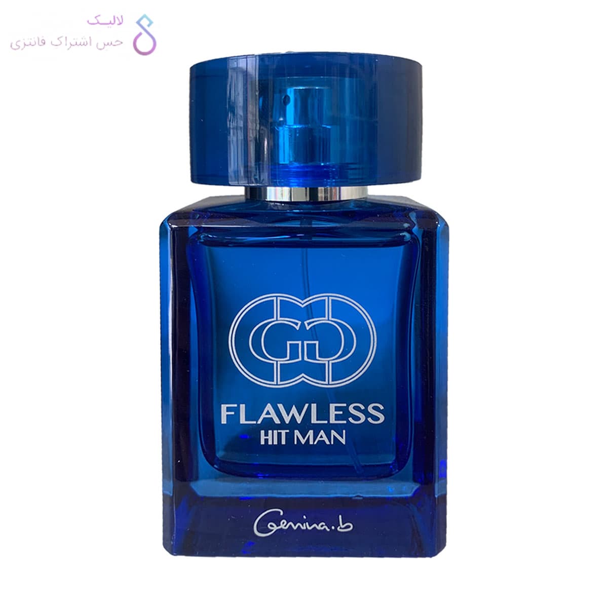 ادکلن فلاولس هیتمن مردانه جی پارلیس | Geparlys Flawless Hit Man Gemina.b