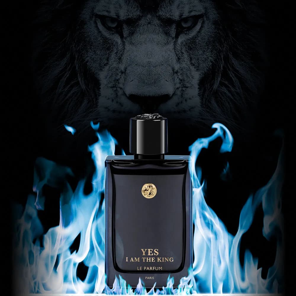 ادکلن یس آی ام د کینگ له پرفیوم جی پارلیس | Geparlys Yes I Am The King Le Parfum — تصویر ۹