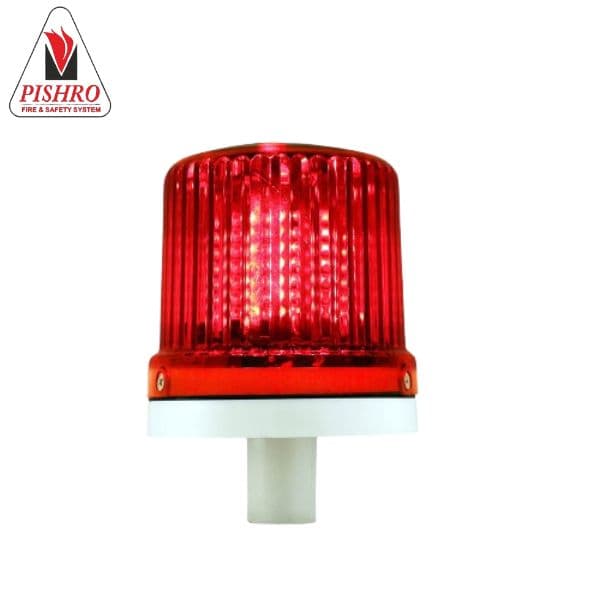چراغ چشمک زن دکلی سولار 16 LED — تصویر ۲