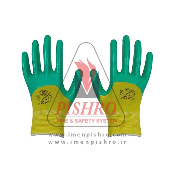 دستکش نیتریل استاد کار