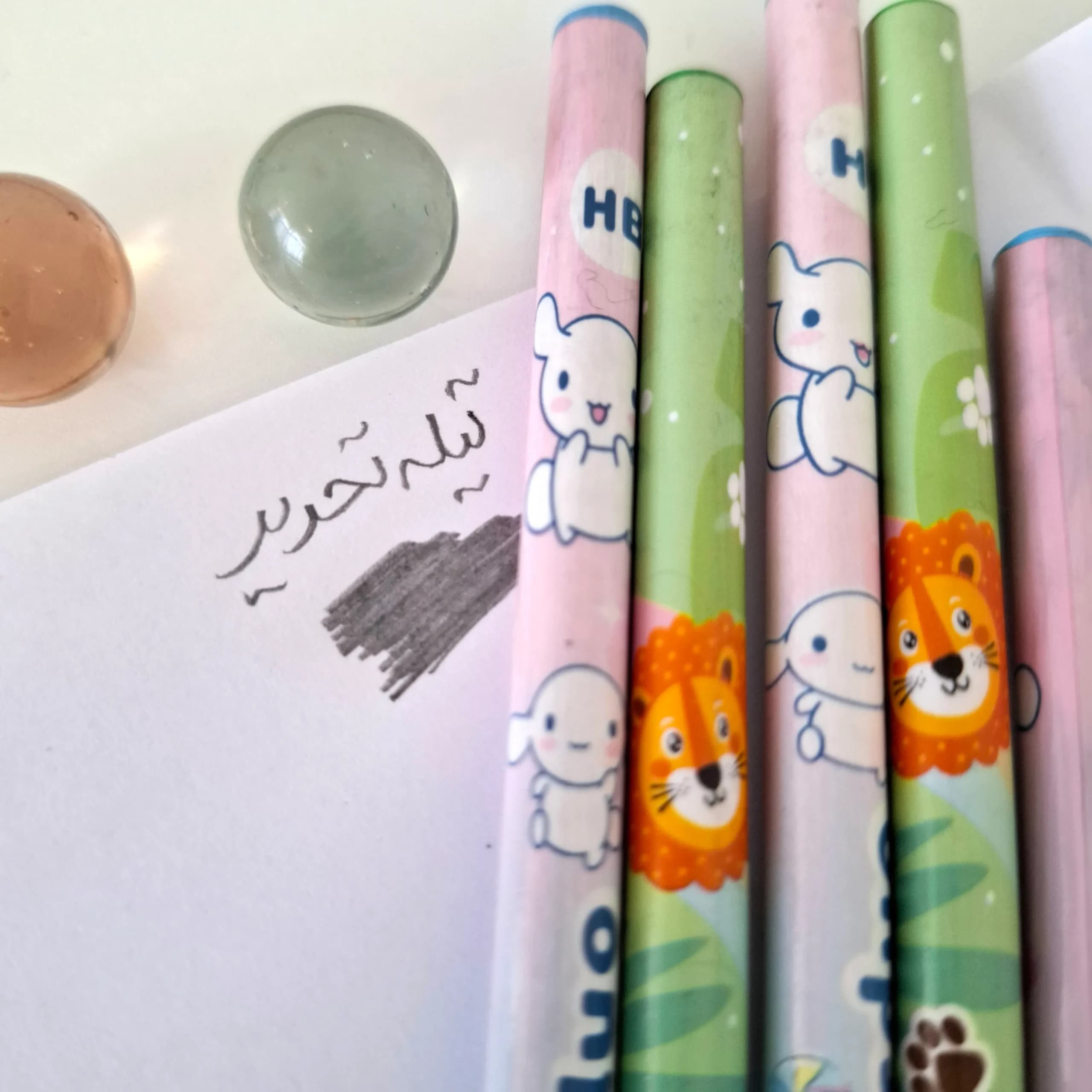 مداد مشکی فانتزی — تصویر ۶