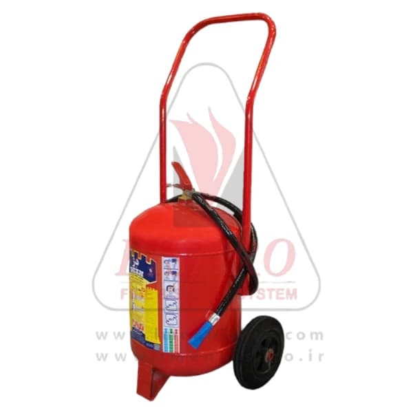 کپسول آتش نشانی پودری دژ 25 کیلویی — تصویر ۲