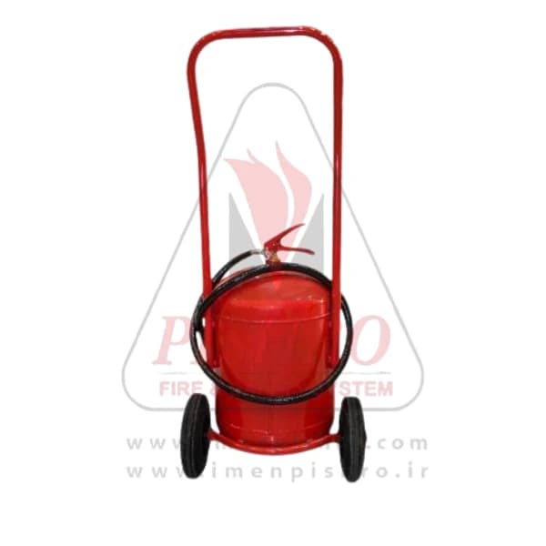 کپسول آتش نشانی پودری دژ 25 کیلویی — تصویر ۳