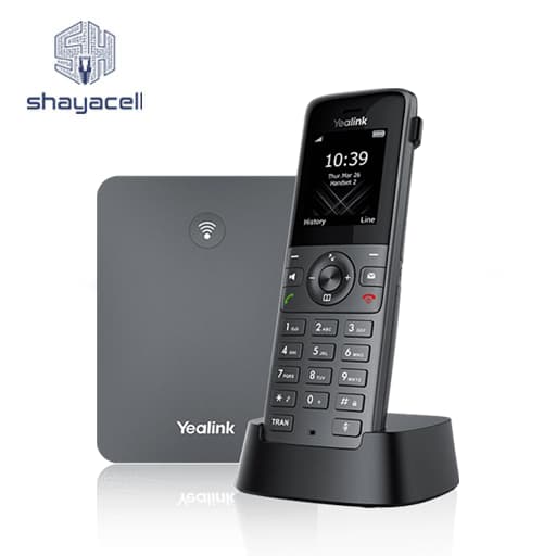 تلفن بیسیم تحت شبکه یالینک W73P — تصویر ۶