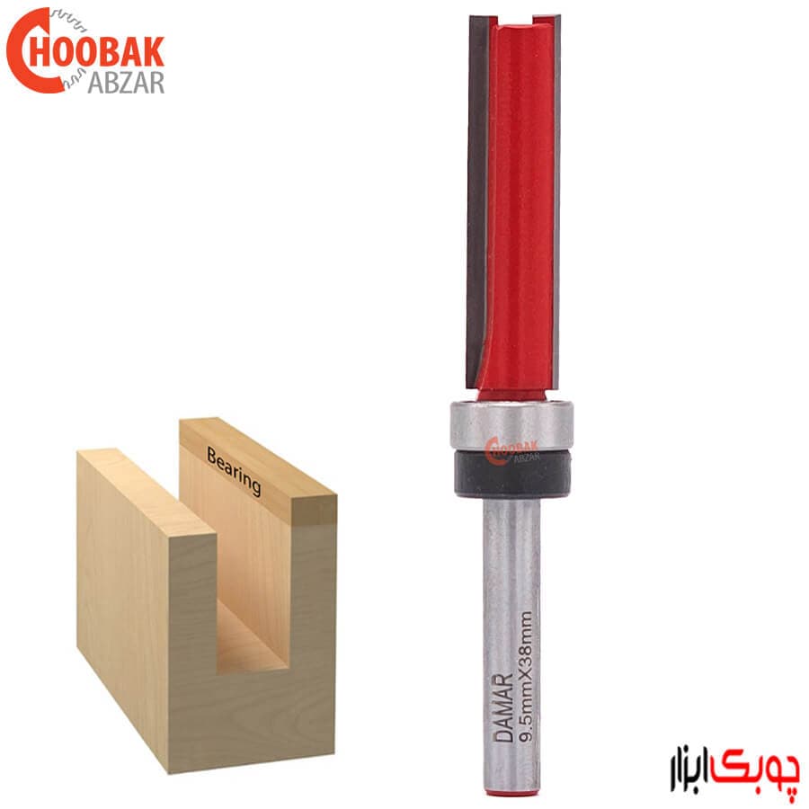 تیغ پرداخت بلبرینگ وسط 38 میلیمتر دامار کد DM150956D