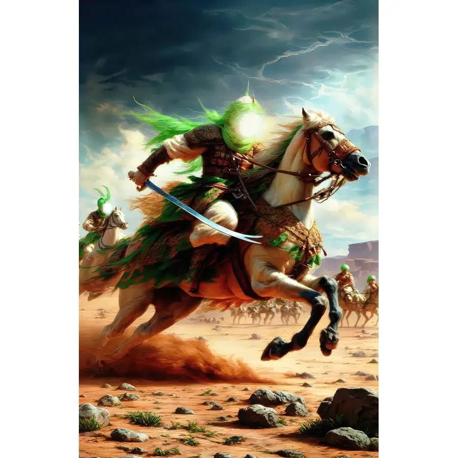 تابلو فرش و دیوارکوب هانوکس کد 1880-1