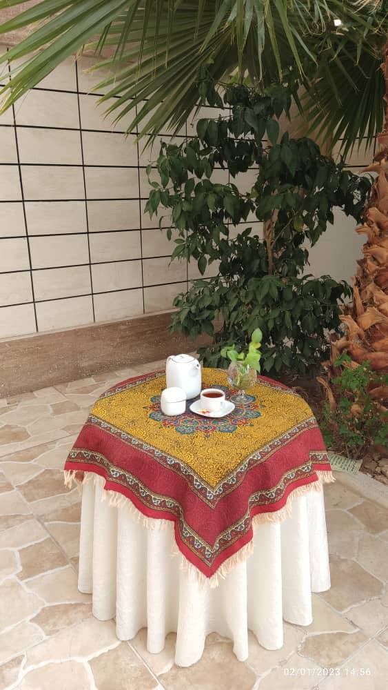 پارچه قلمکار اعلا رنگی
