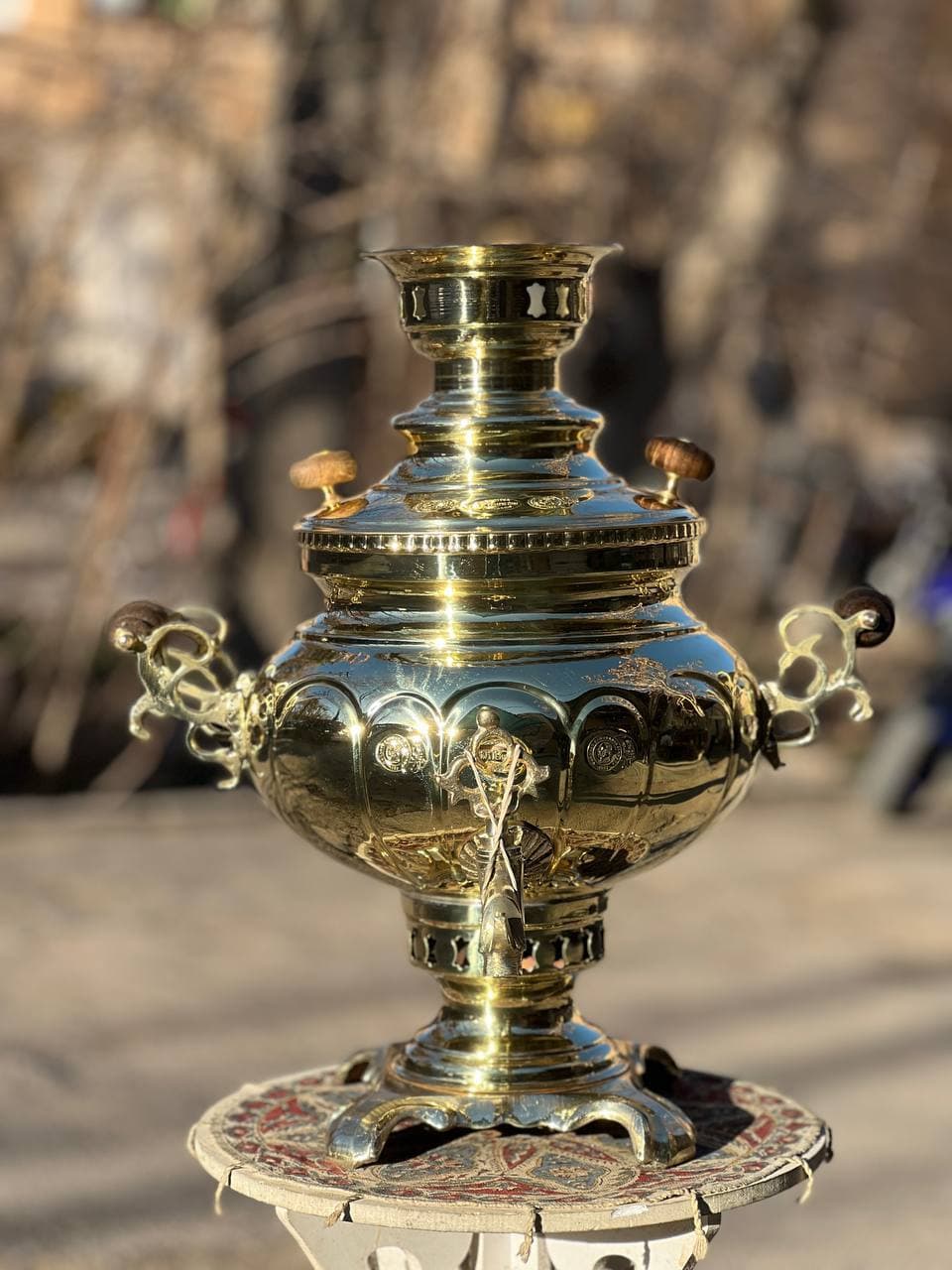 سماور تک عدسی 4 لیتری اعلا