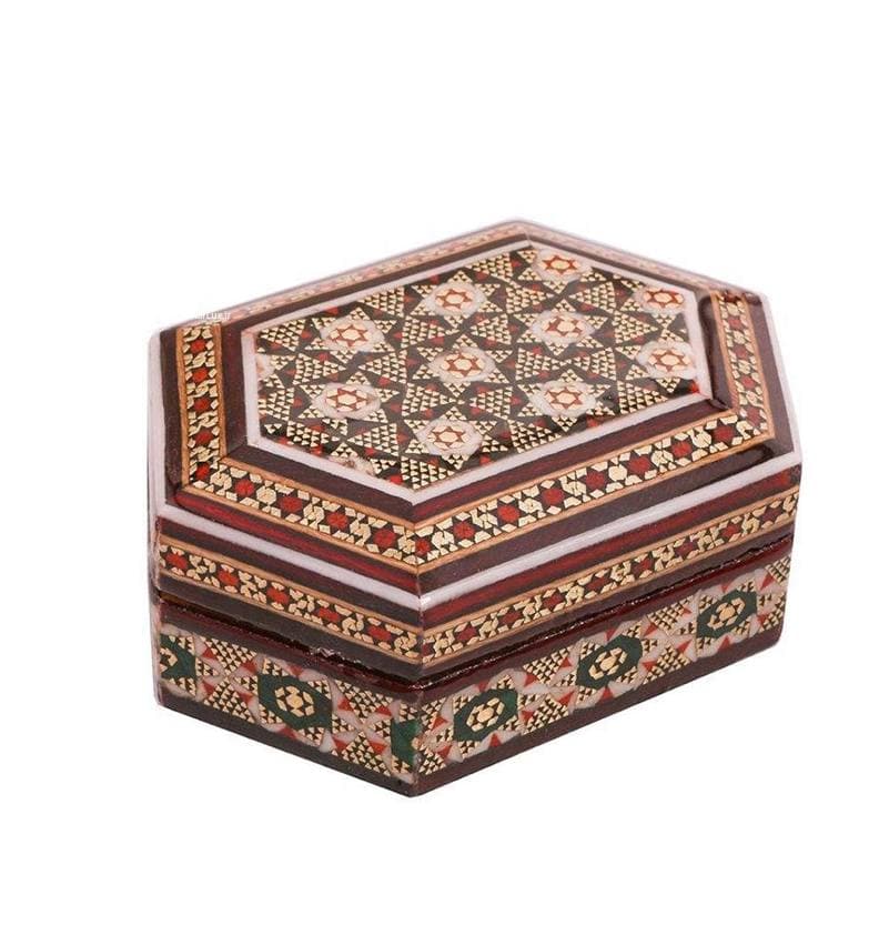 جا سکه ای خاتم کاری — تصویر ۲