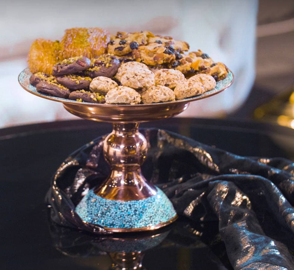 شیرینی خوری شماره ۳ ساده فیروزه کوبی