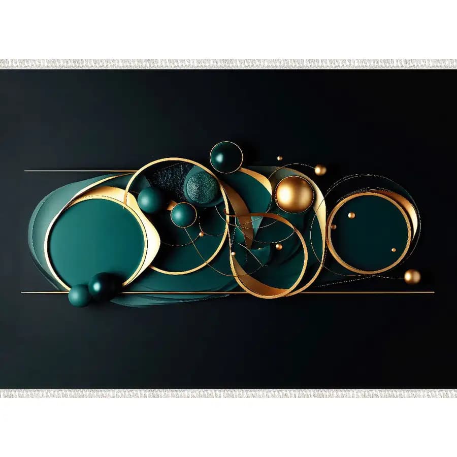تابلو فرش و دیوارکوب هانوکس کد 1183-1 — تصویر ۲