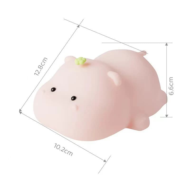 چراغ خواب رومیزی فانتزی HiPPO مدل A002 | آیبینو — تصویر ۱۱