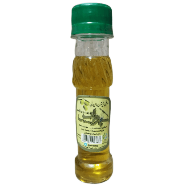 روغن زیتون مالیدنی سیواس sivas حجم 60 میل