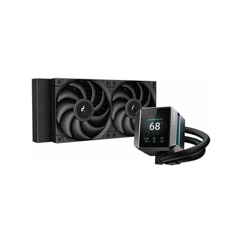 خنک کننده پردازنده دیپ کول مدل MYSTIQUE 240 BK — تصویر ۱۰
