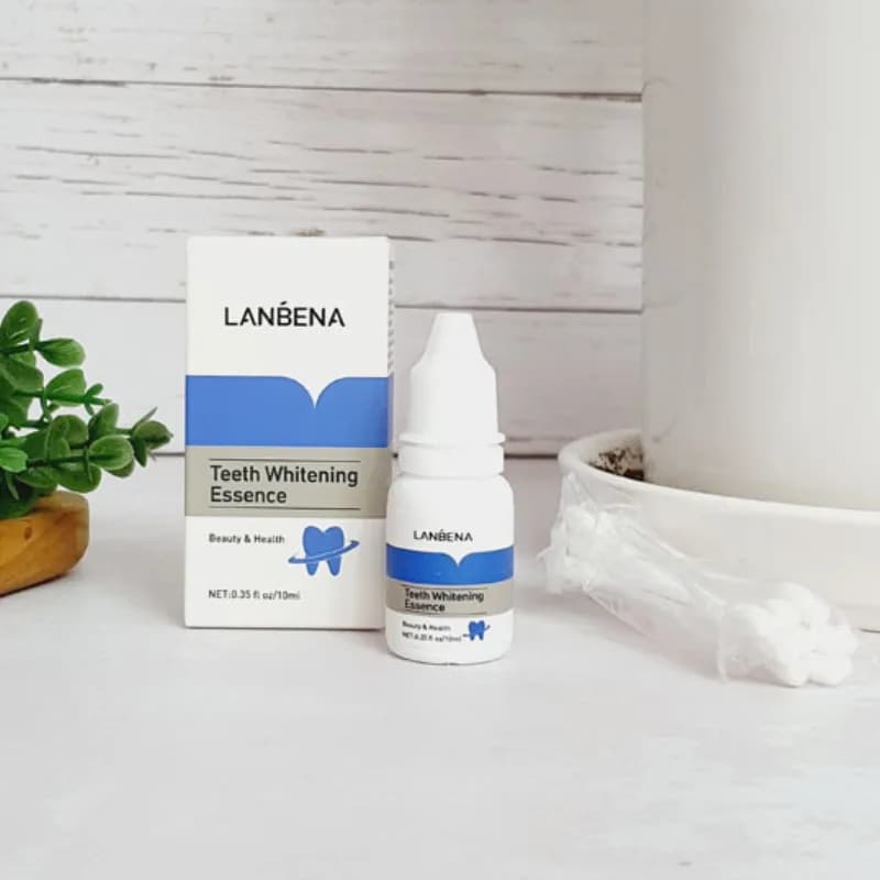 محلول سفید کننده دندان لانبنا LANBENA حجم 10 میل — تصویر ۱۱