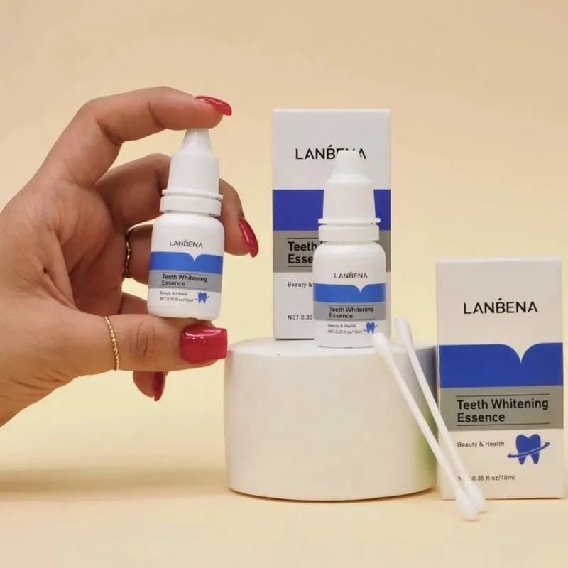 محلول سفید کننده دندان لانبنا LANBENA حجم 10 میل — تصویر ۱۲